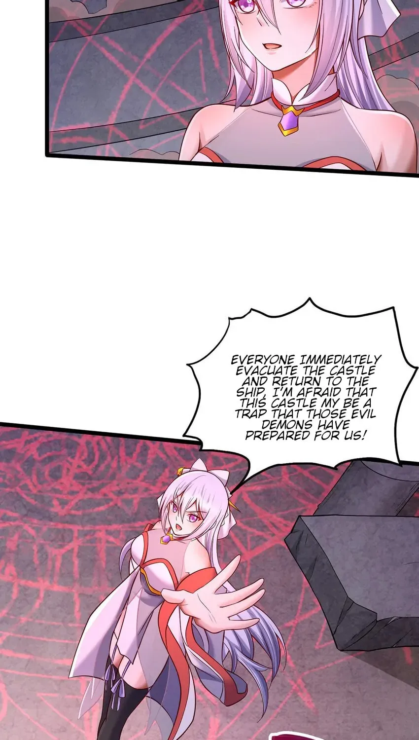With A Sword Domain, I Can Become The Sword Saint Chapter 99 page 26 - 