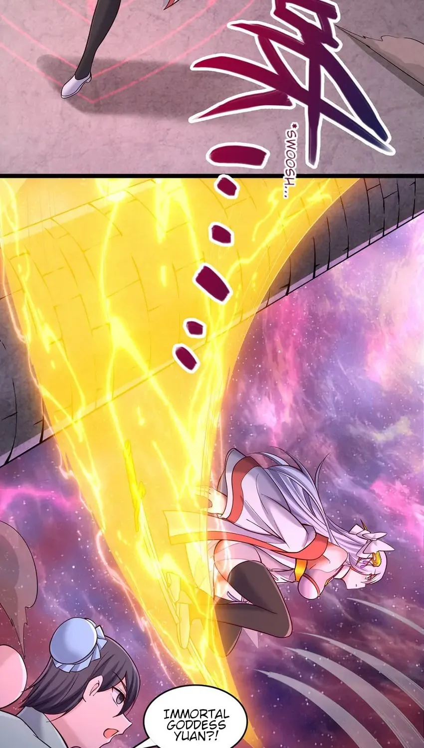 With A Sword Domain, I Can Become The Sword Saint Chapter 99 page 27 - 