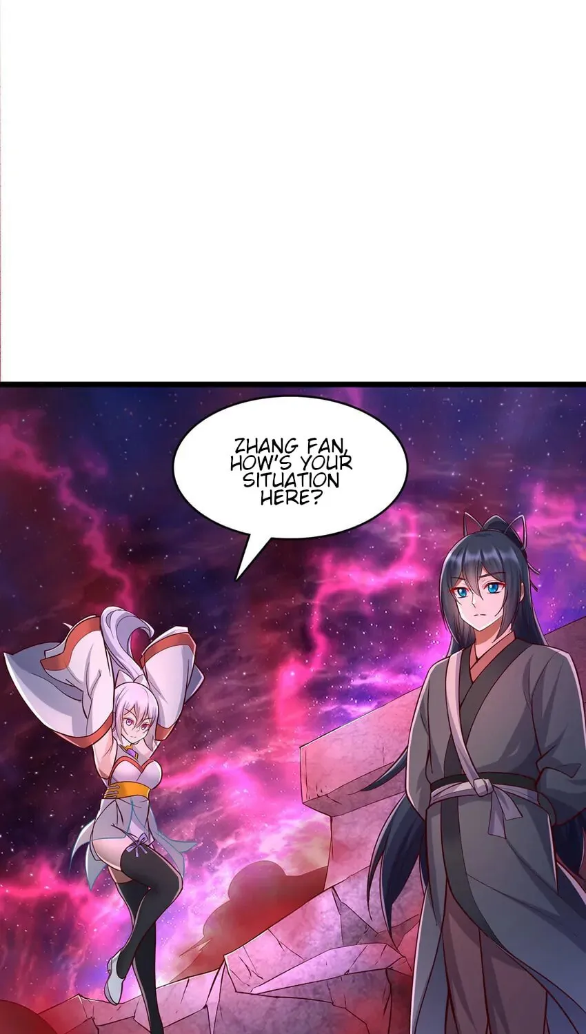 With A Sword Domain, I Can Become The Sword Saint Chapter 99 page 29 - 
