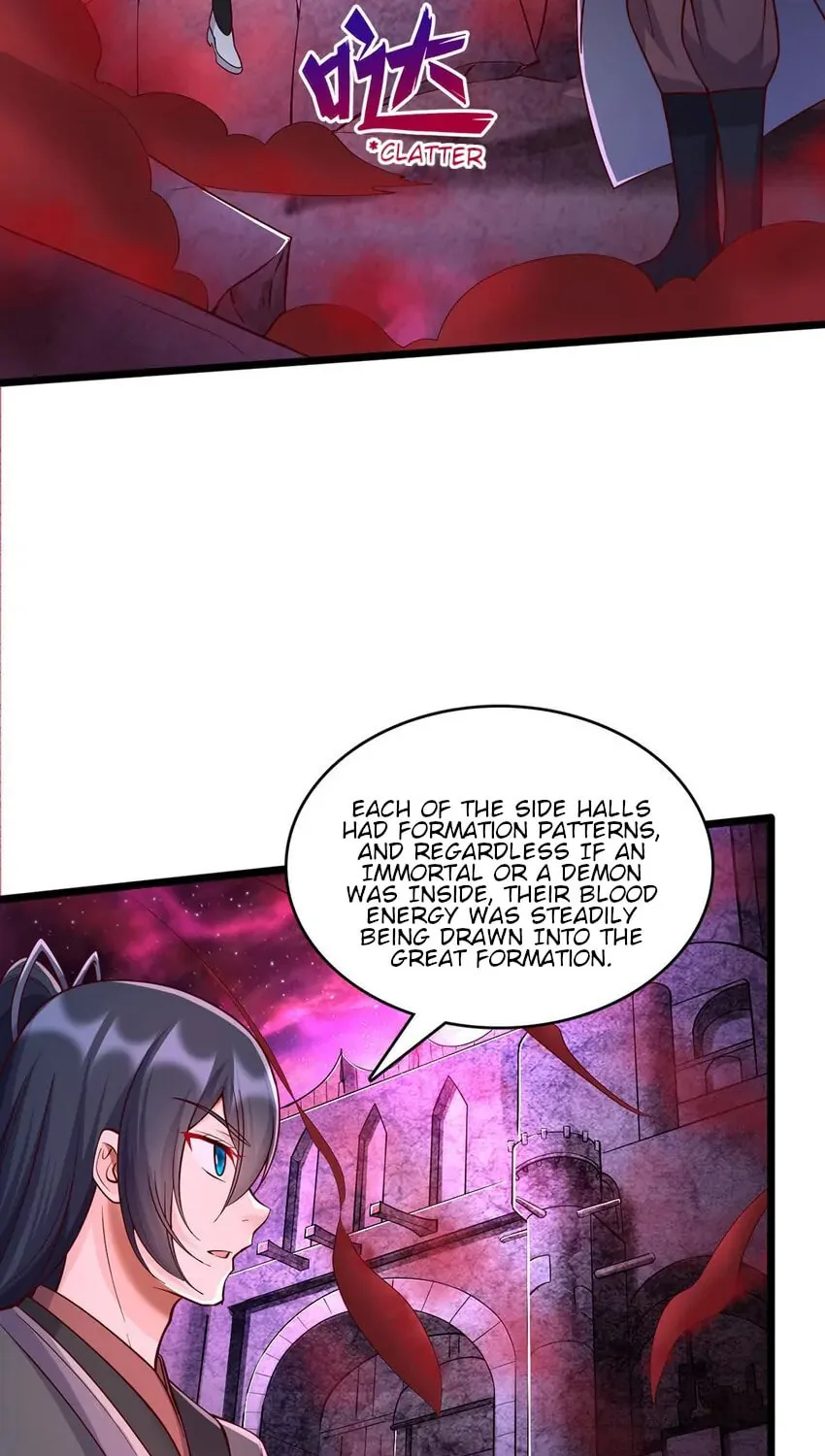 With A Sword Domain, I Can Become The Sword Saint Chapter 99 page 30 - 
