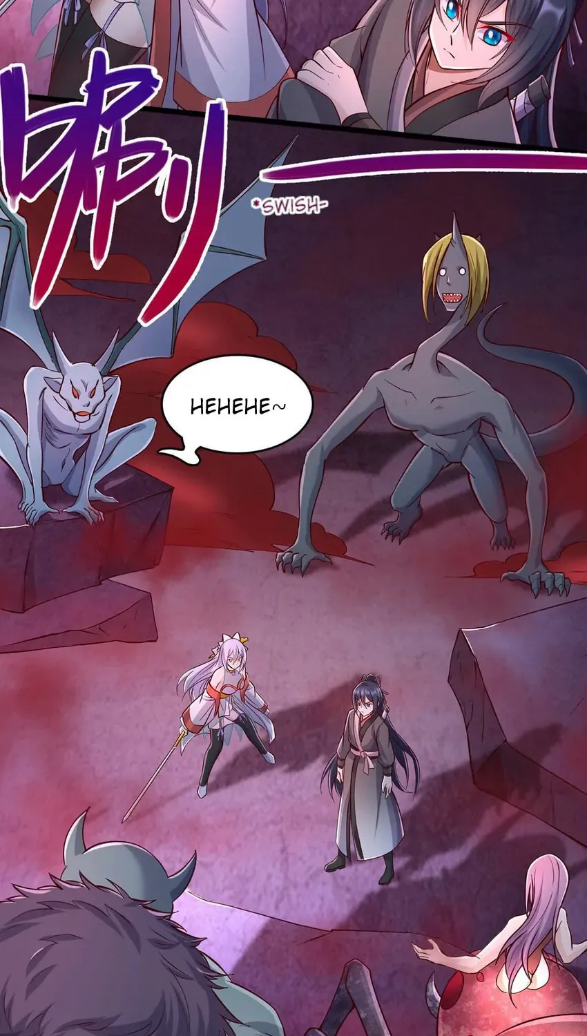 With A Sword Domain, I Can Become The Sword Saint Chapter 99 page 32 - 