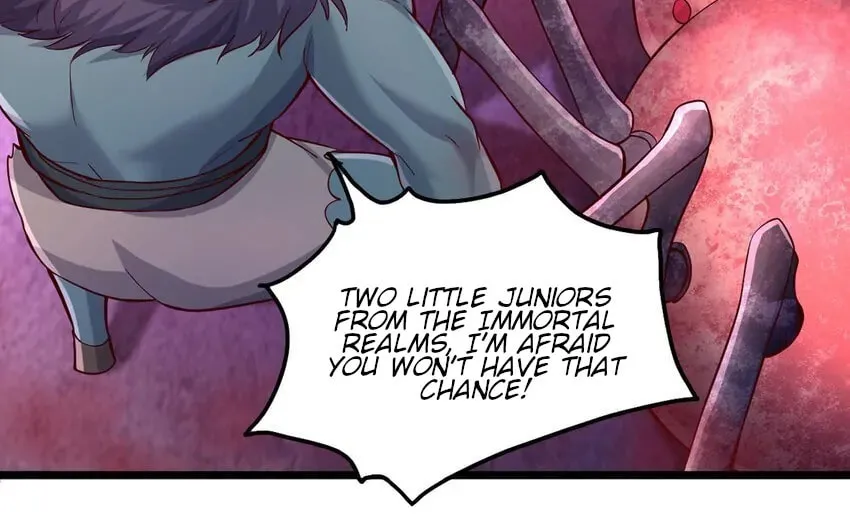 With A Sword Domain, I Can Become The Sword Saint Chapter 99 page 33 - 