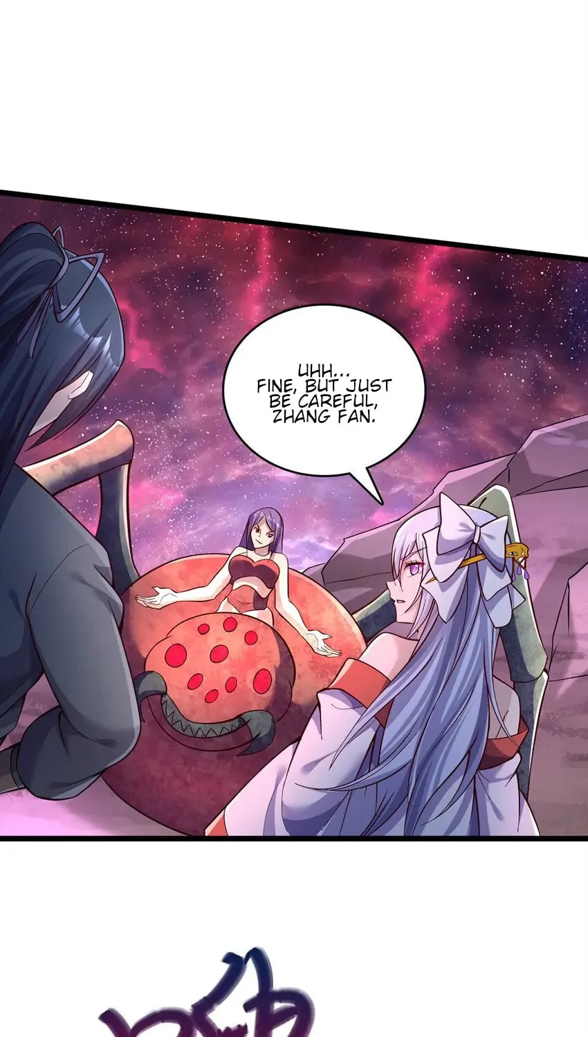 With A Sword Domain, I Can Become The Sword Saint Chapter 99 page 35 - 
