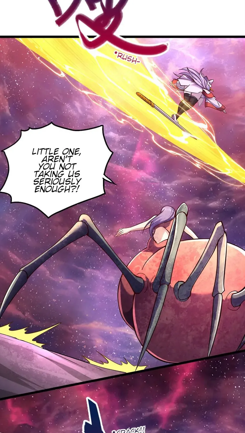 With A Sword Domain, I Can Become The Sword Saint Chapter 99 page 36 - 