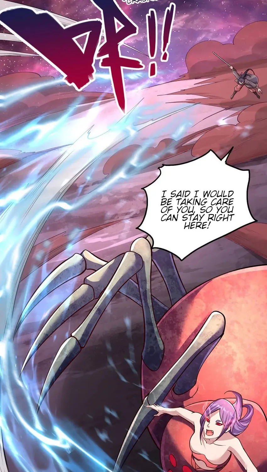 With A Sword Domain, I Can Become The Sword Saint Chapter 99 page 37 - 