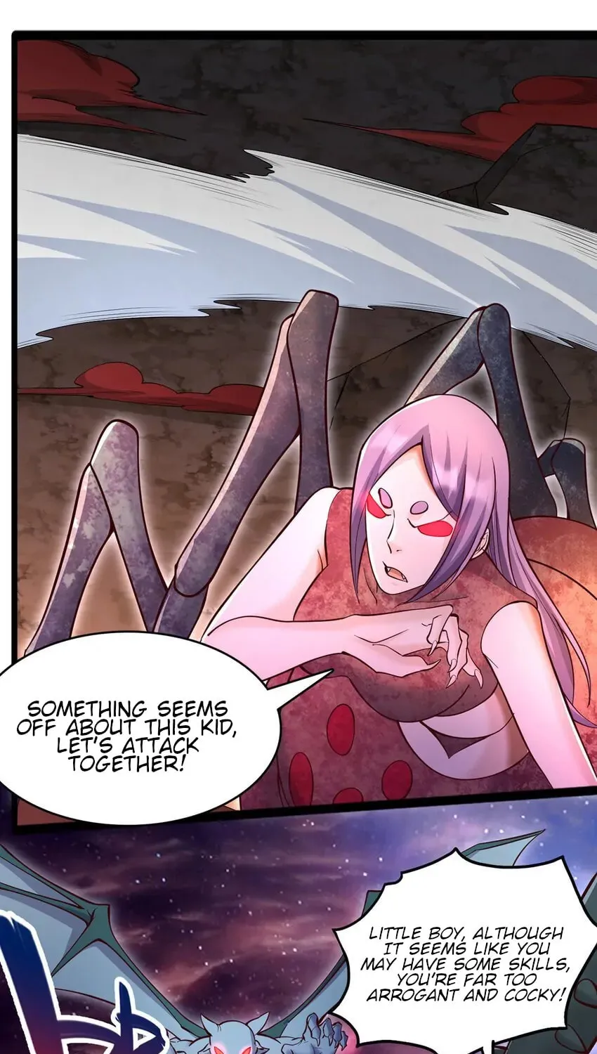 With A Sword Domain, I Can Become The Sword Saint Chapter 99 page 39 - 