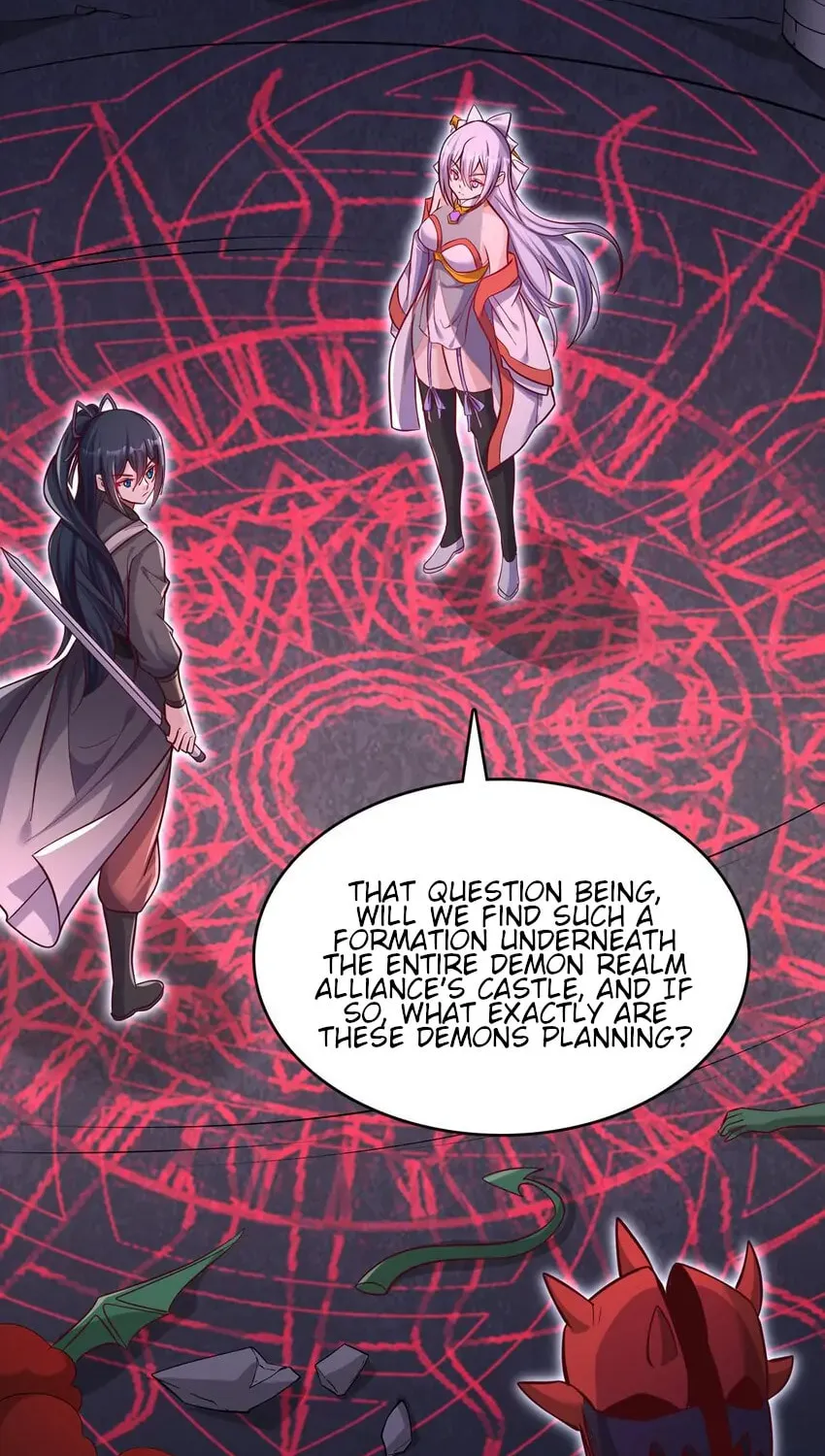 With A Sword Domain, I Can Become The Sword Saint Chapter 99 page 5 - 