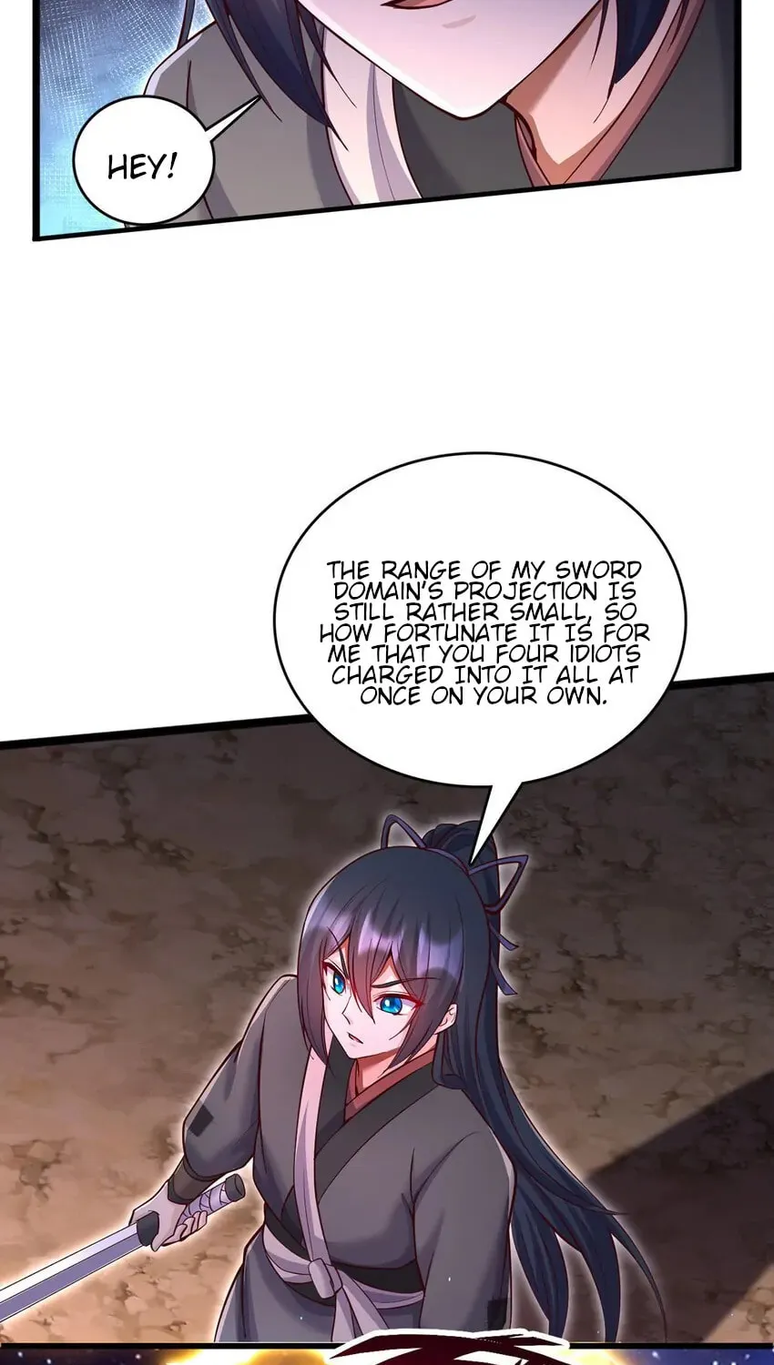 With A Sword Domain, I Can Become The Sword Saint Chapter 99 page 41 - 