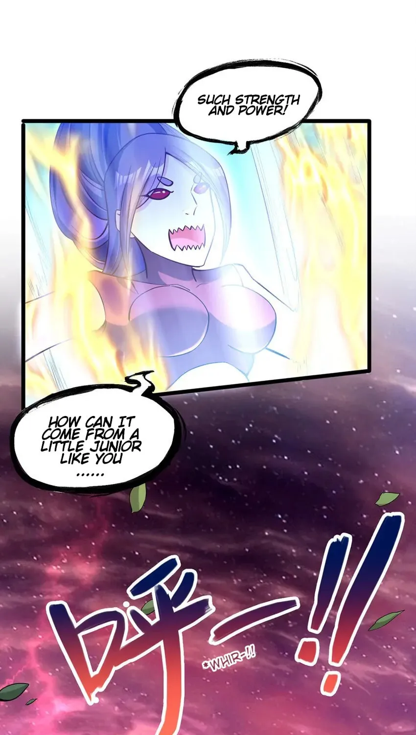 With A Sword Domain, I Can Become The Sword Saint Chapter 99 page 44 - 
