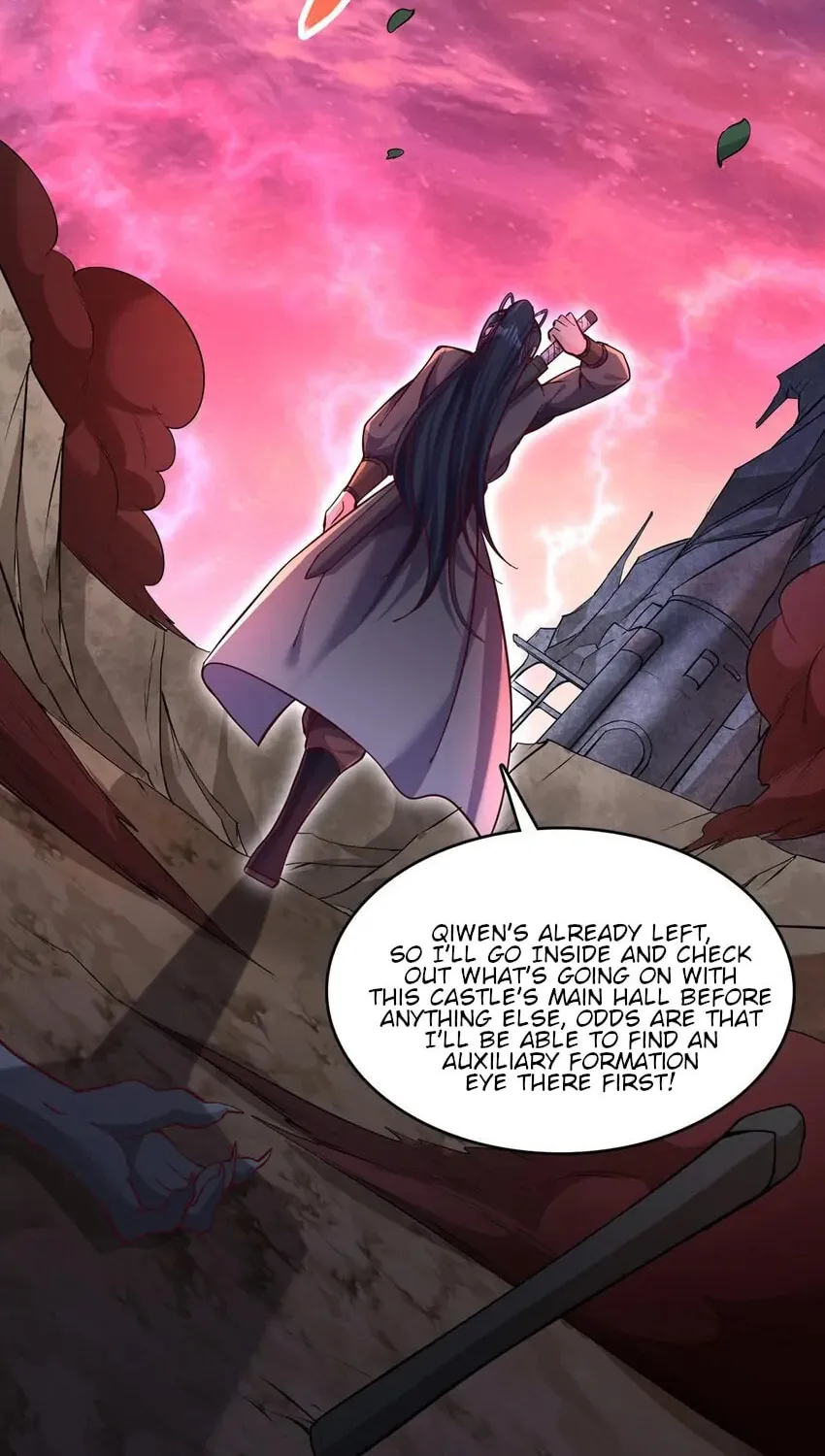 With A Sword Domain, I Can Become The Sword Saint Chapter 99 page 45 - 