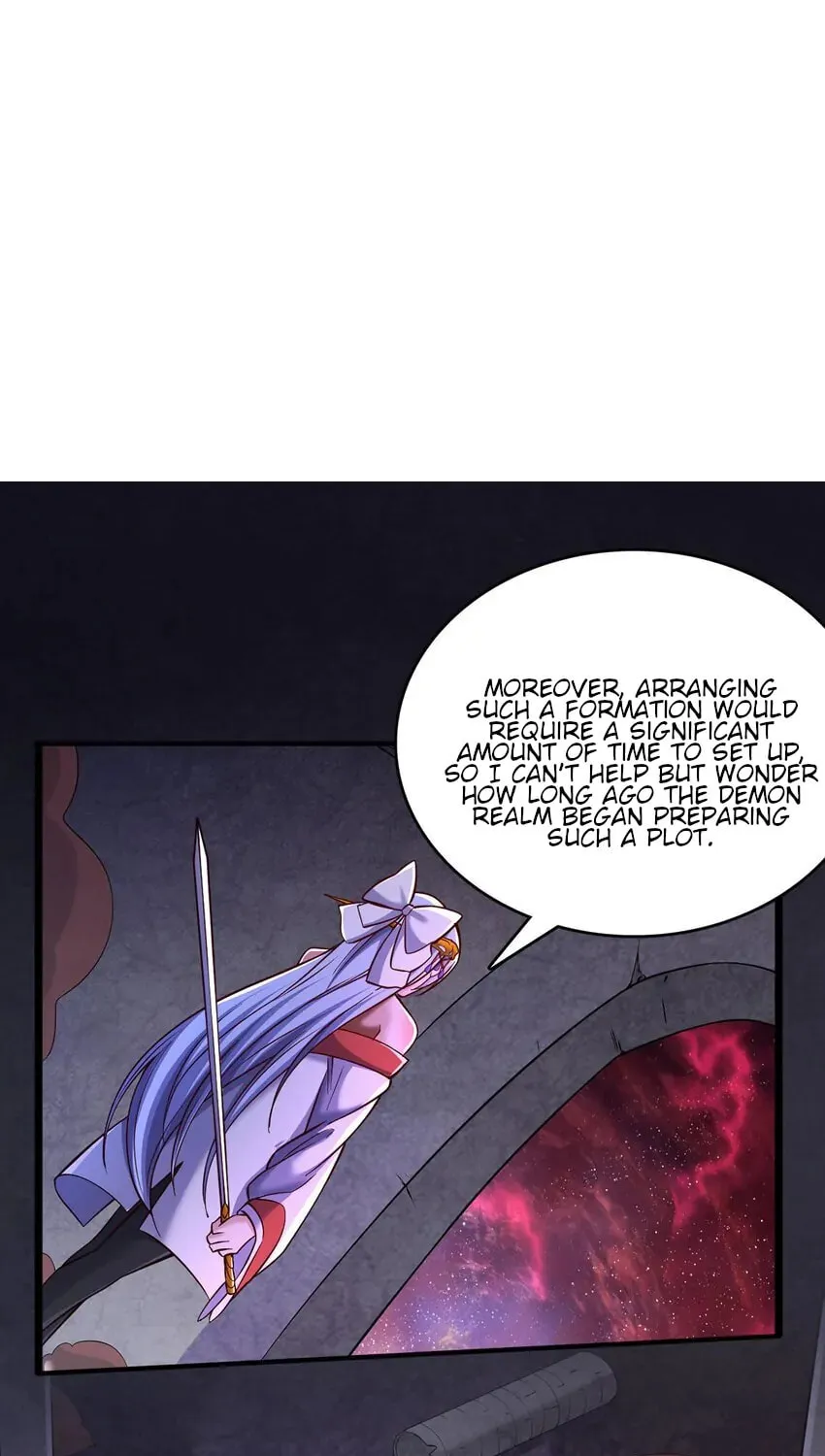 With A Sword Domain, I Can Become The Sword Saint Chapter 99 page 7 - 