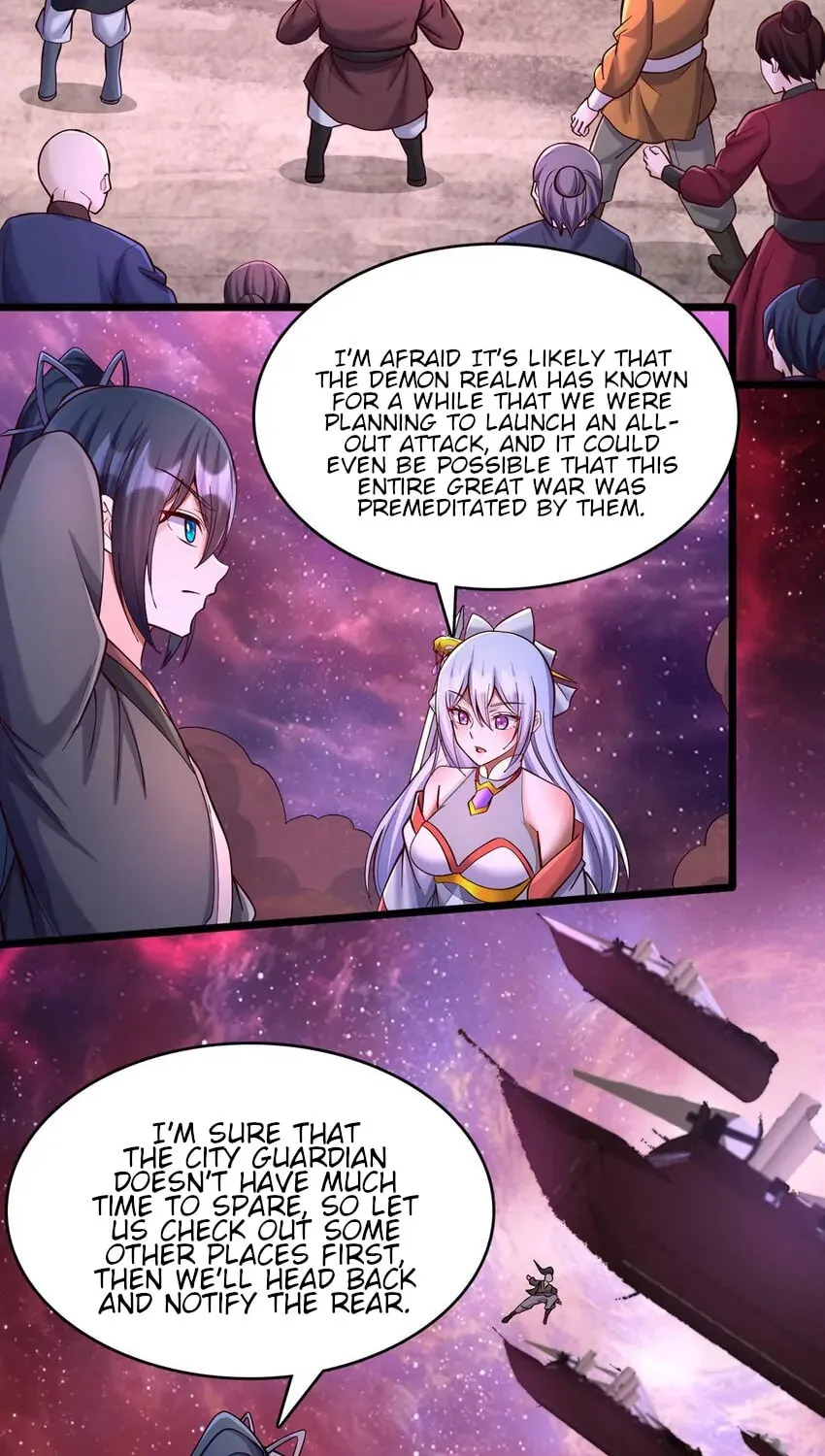With A Sword Domain, I Can Become The Sword Saint Chapter 99 page 9 - 