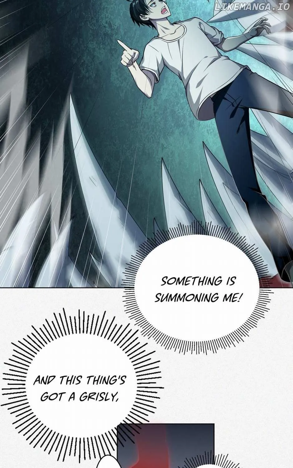 With My Netherworld Trillions, Game On! Chapter 1 page 36 - 