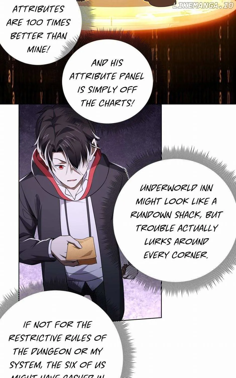 With My Netherworld Trillions, Game On! Chapter 10 page 78 - 