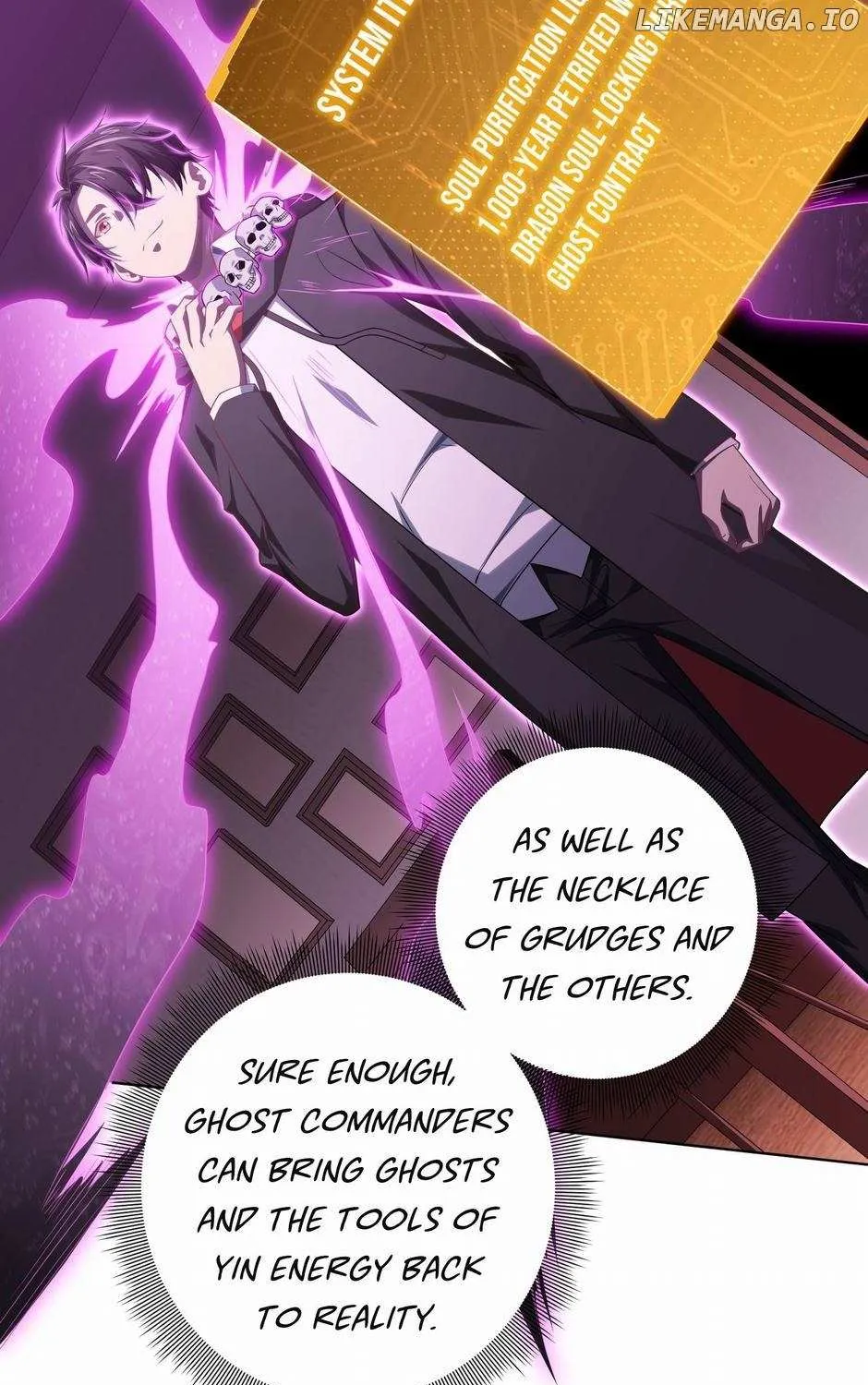 With My Netherworld Trillions, Game On! Chapter 11 page 29 - 