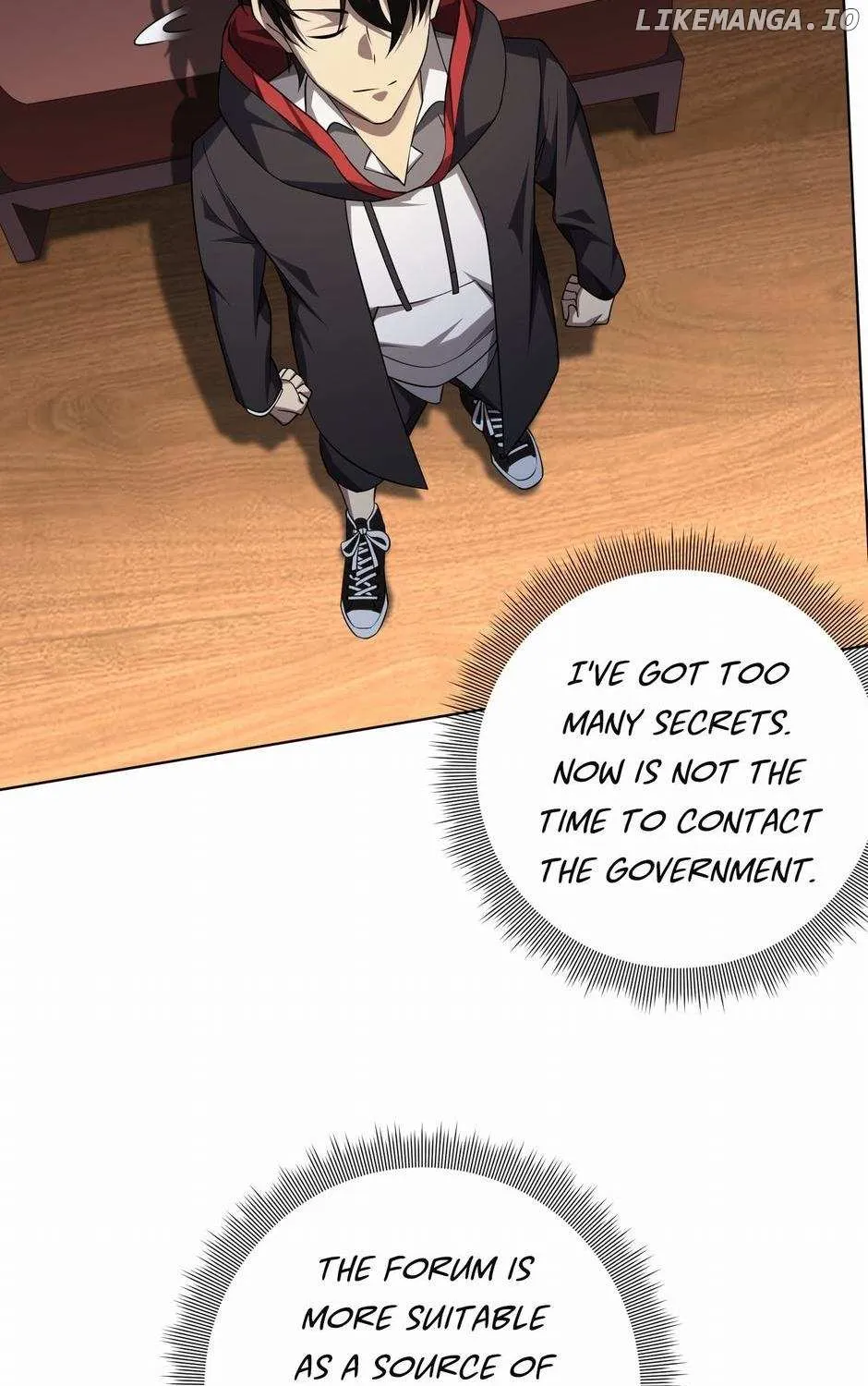 With My Netherworld Trillions, Game On! Chapter 11 page 37 - 