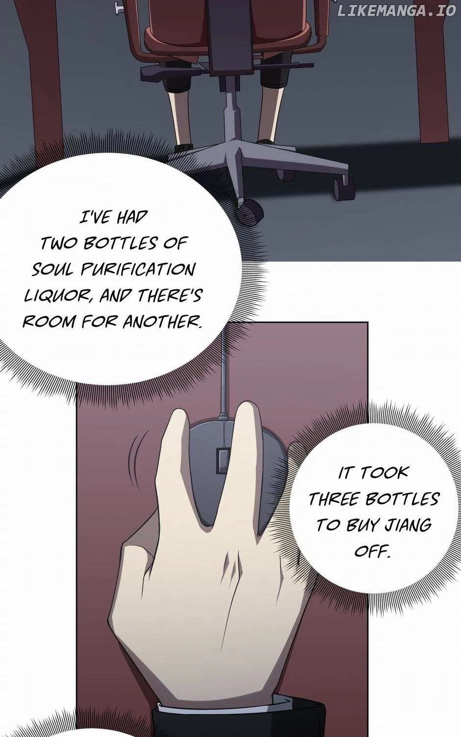 With My Netherworld Trillions, Game On! Chapter 11 page 59 - 