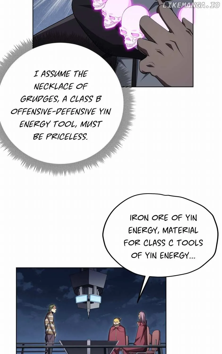 With My Netherworld Trillions, Game On! Chapter 12 page 11 - 