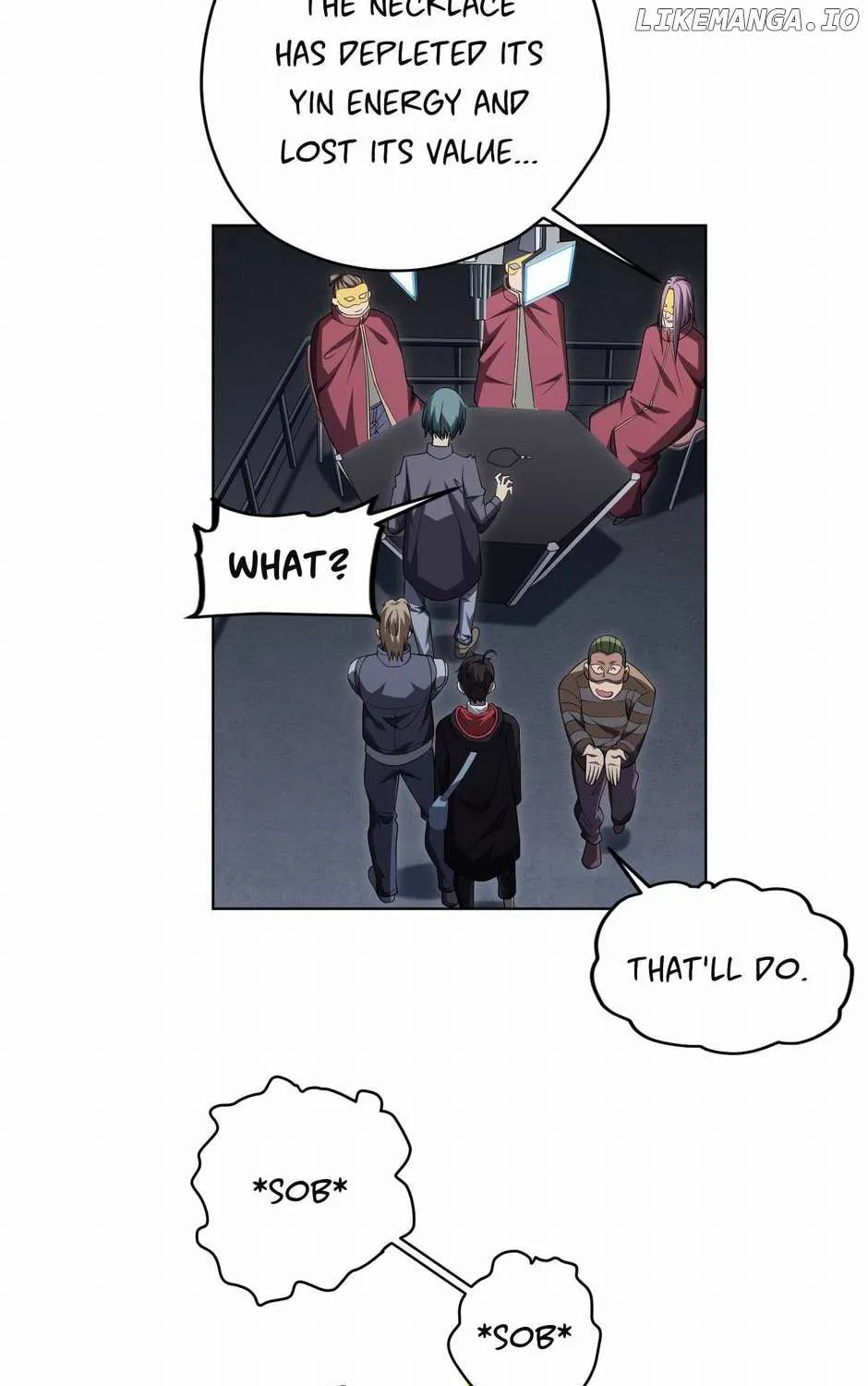 With My Netherworld Trillions, Game On! Chapter 12 page 13 - 