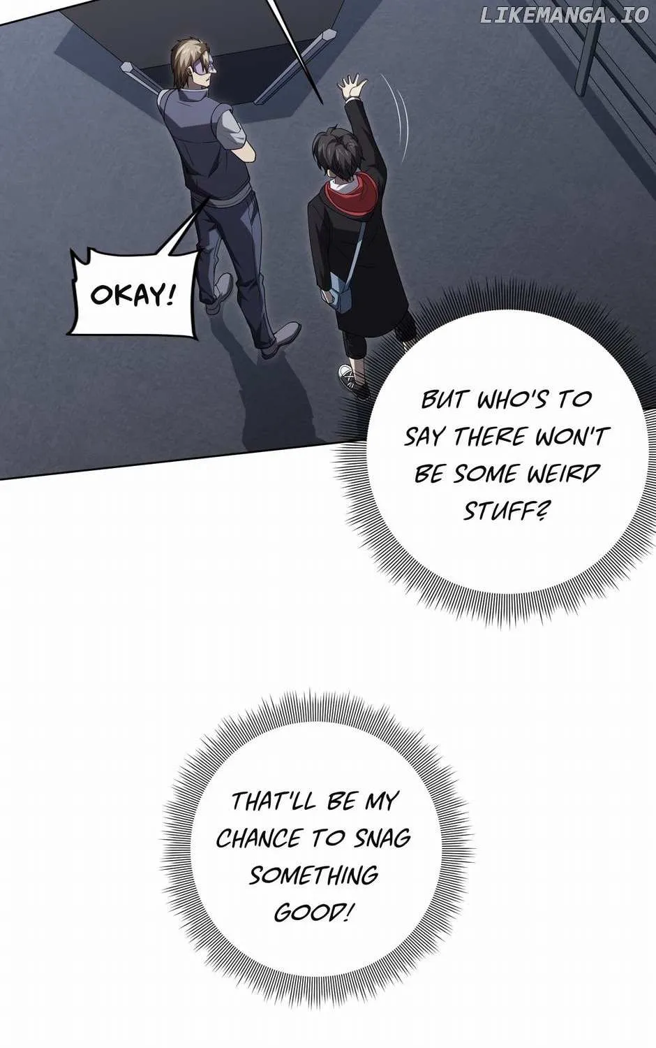With My Netherworld Trillions, Game On! Chapter 12 page 17 - 