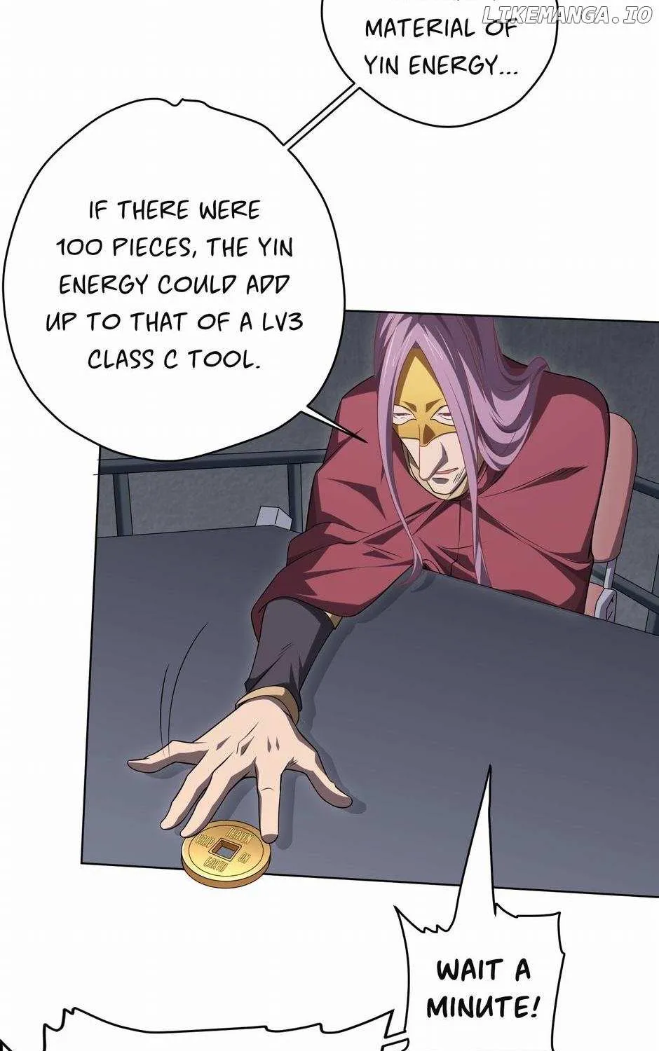 With My Netherworld Trillions, Game On! Chapter 12 page 43 - 
