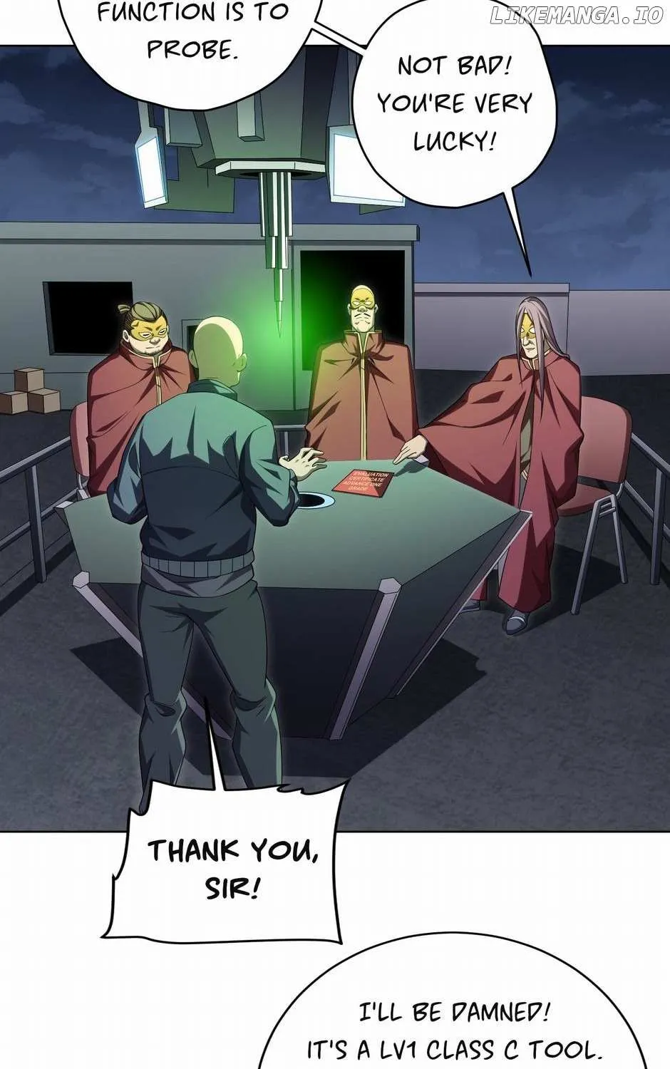 With My Netherworld Trillions, Game On! Chapter 12 page 7 - 