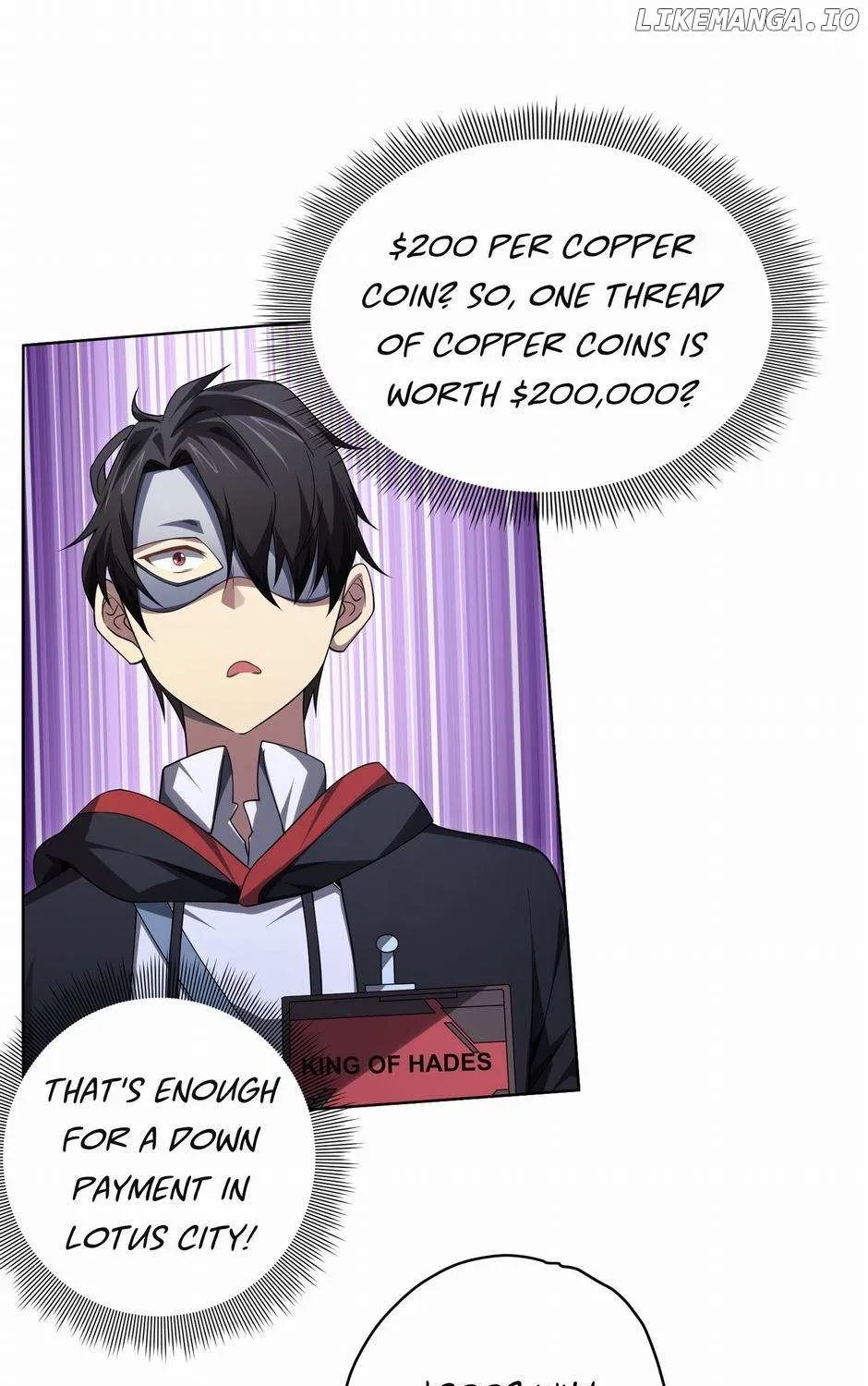 With My Netherworld Trillions, Game On! Chapter 12 page 67 - 