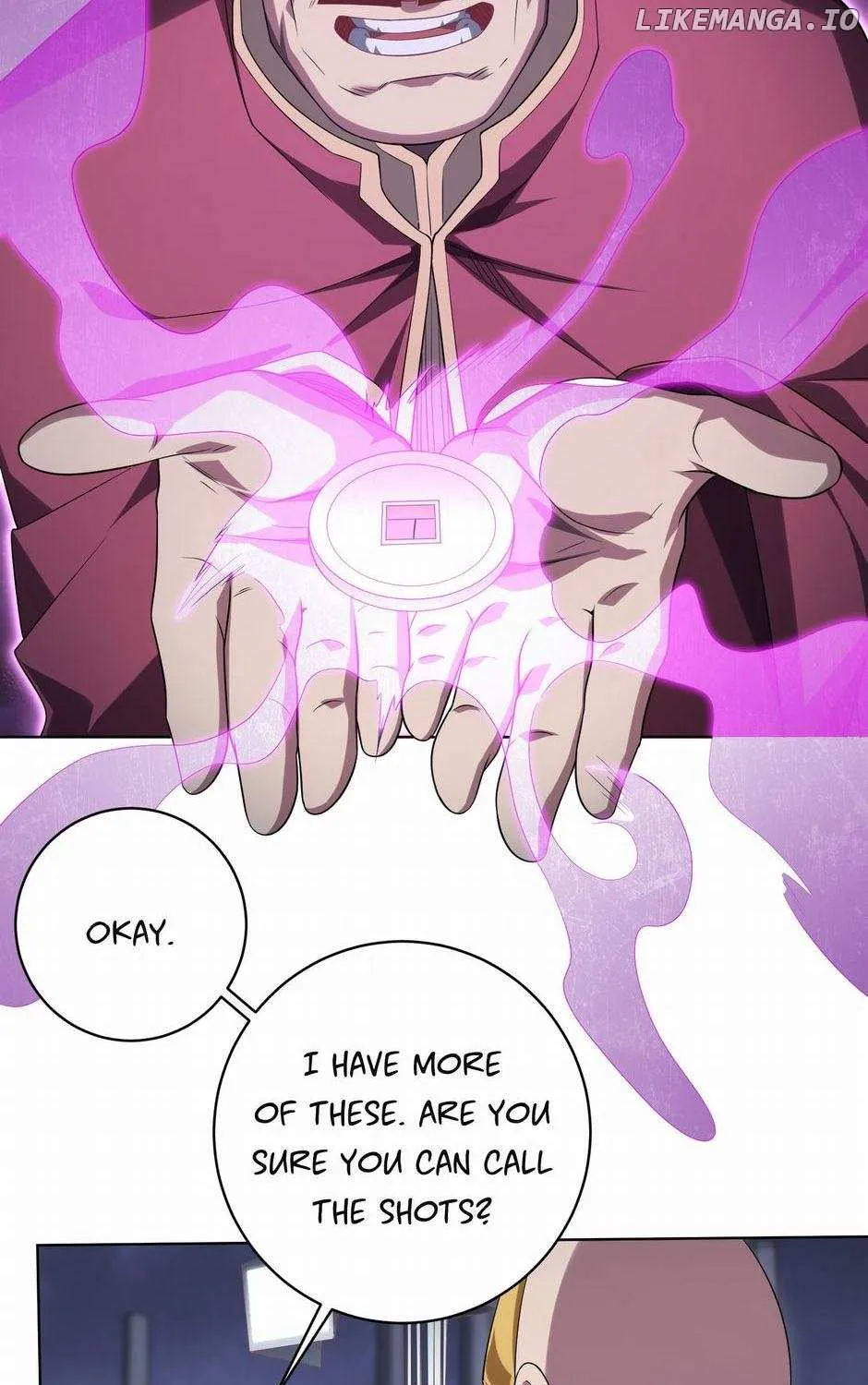 With My Netherworld Trillions, Game On! Chapter 12 page 71 - 