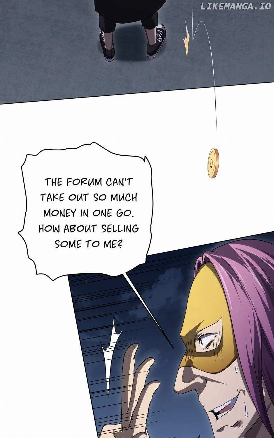 With My Netherworld Trillions, Game On! Chapter 12 page 83 - 