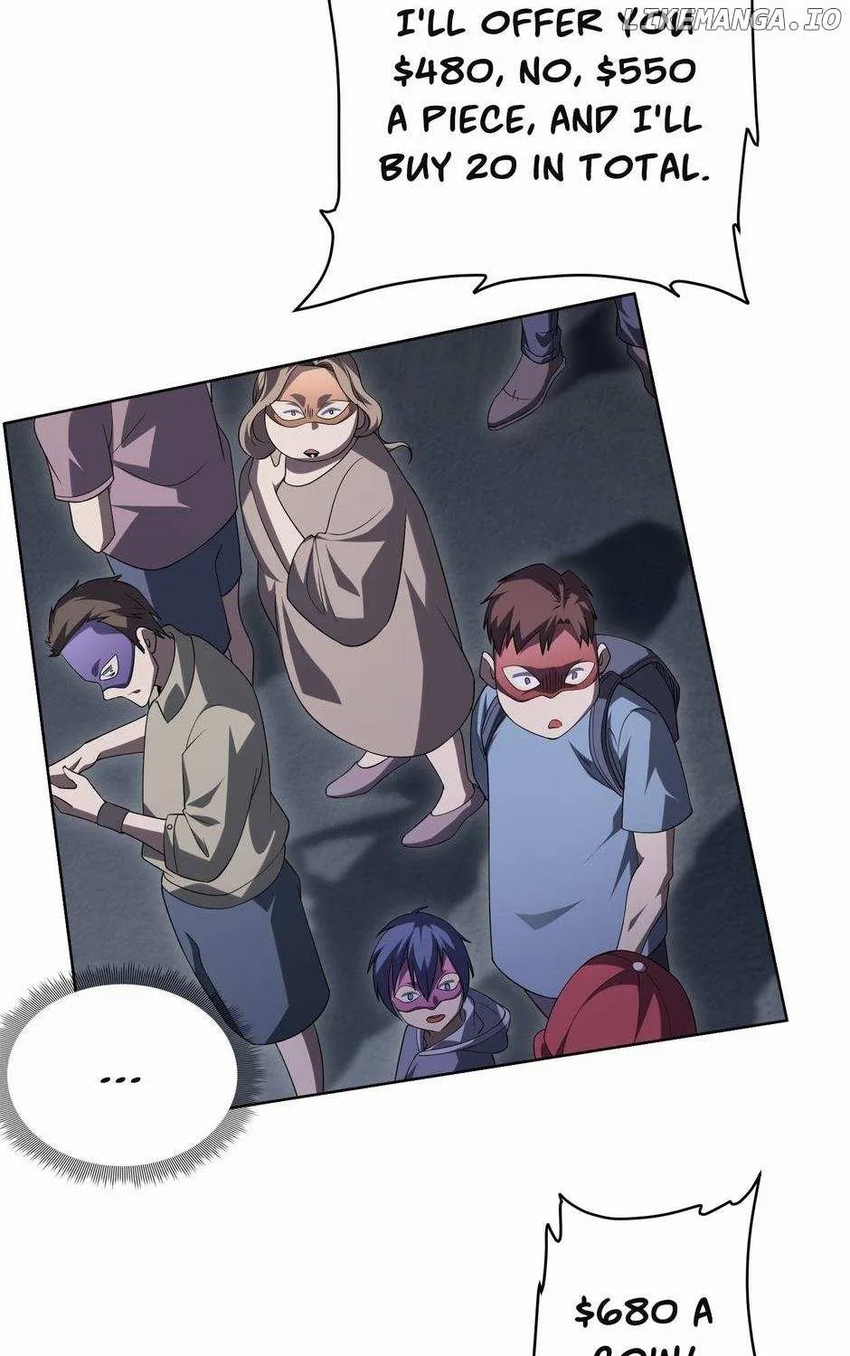 With My Netherworld Trillions, Game On! Chapter 12 page 85 - 