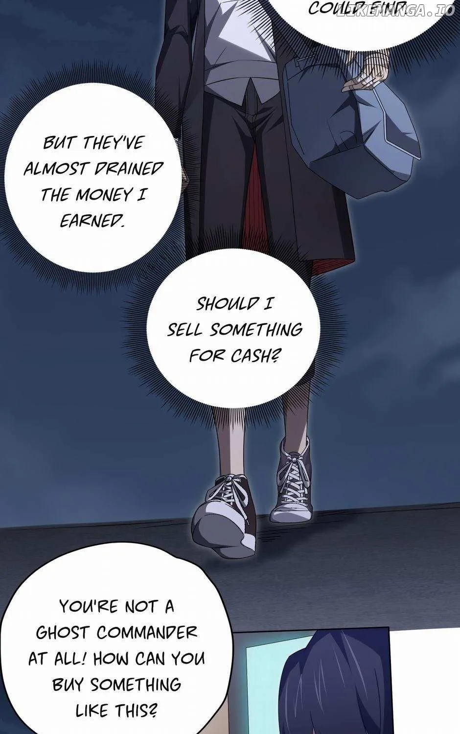 With My Netherworld Trillions, Game On! Chapter 14 page 18 - 