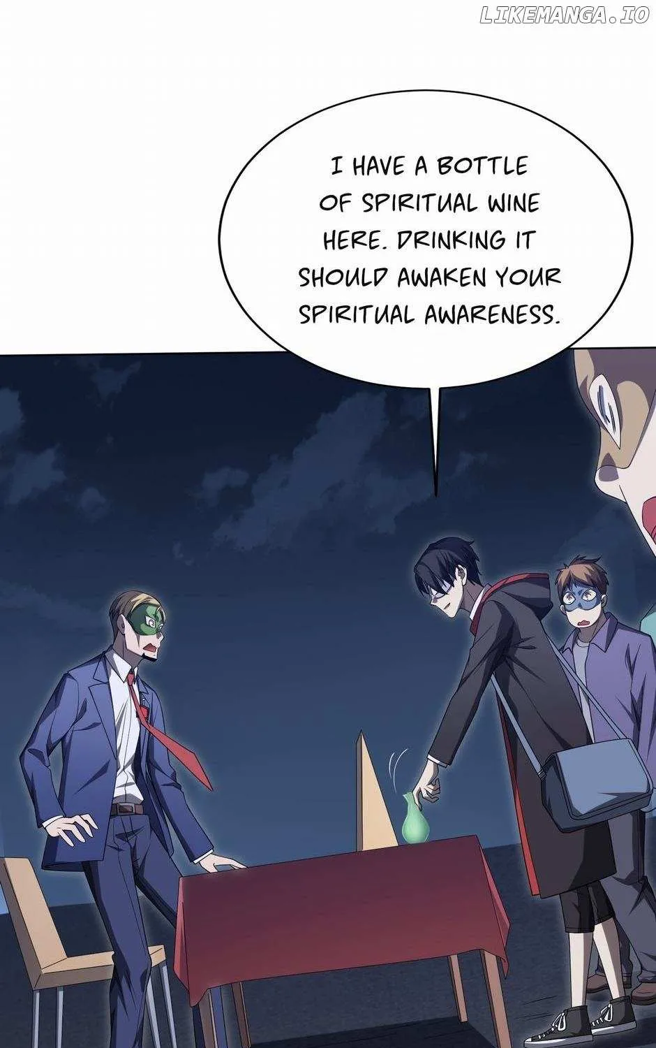With My Netherworld Trillions, Game On! Chapter 14 page 32 - 