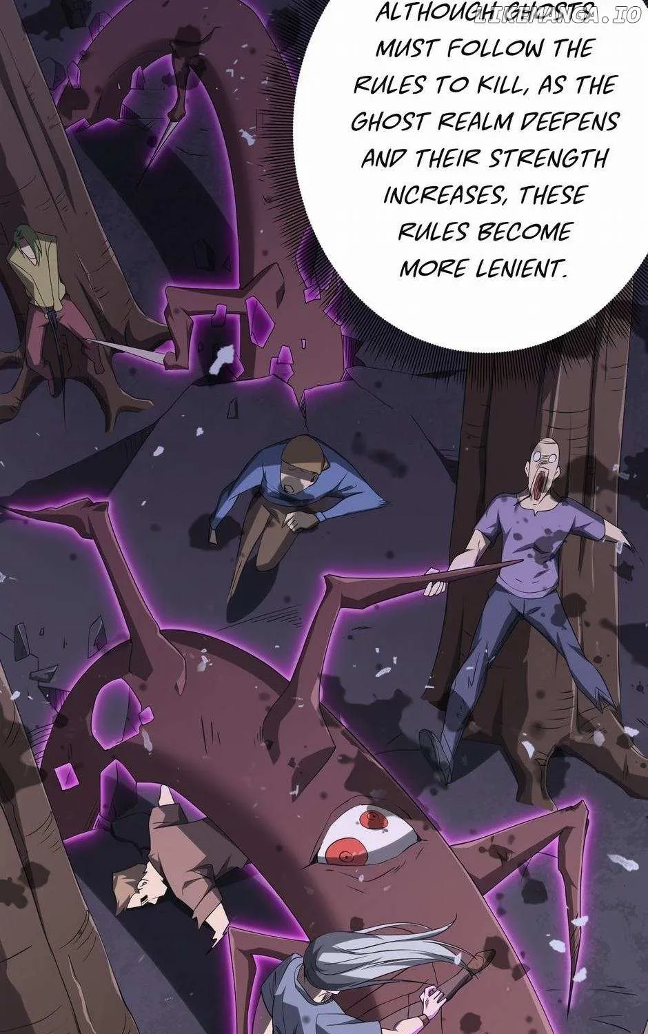 With My Netherworld Trillions, Game On! Chapter 14 page 70 - 