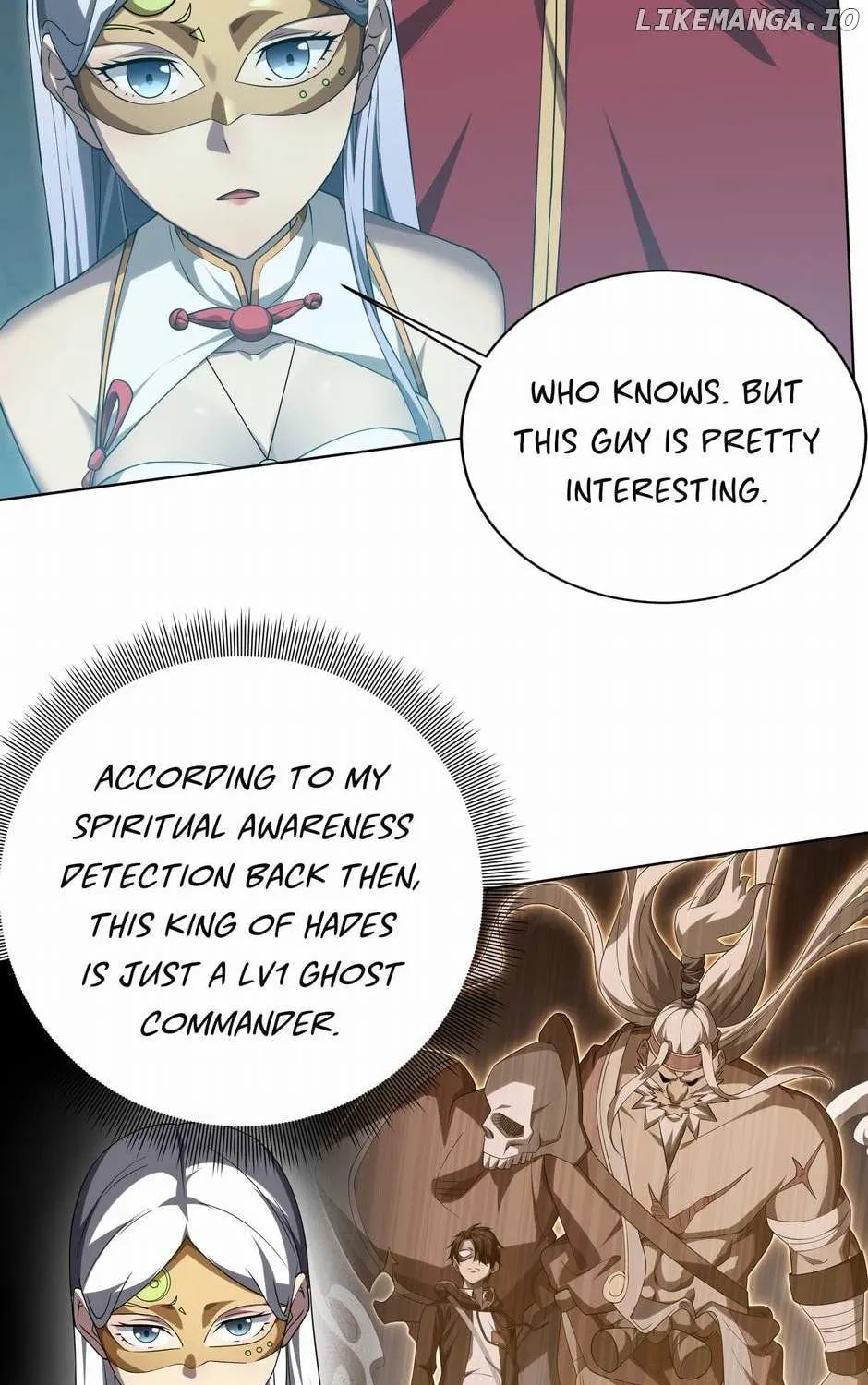 With My Netherworld Trillions, Game On! Chapter 14 page 10 - 