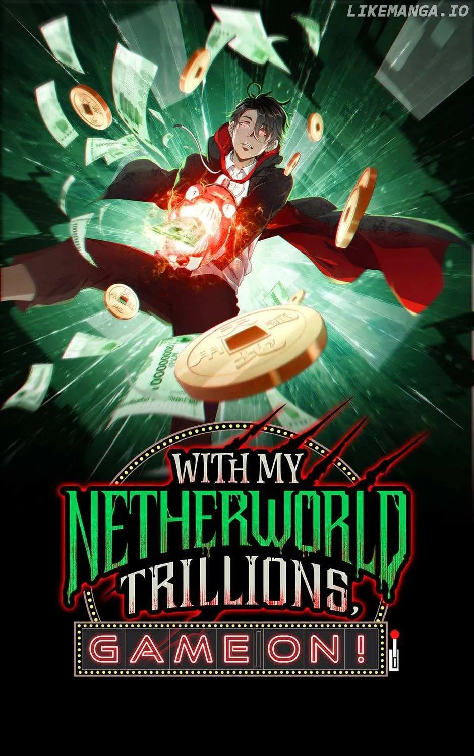 With My Netherworld Trillions, Game On! Chapter 15 page 1 - 