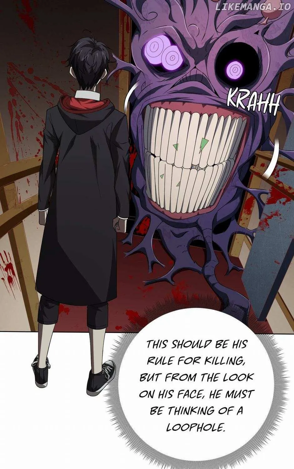 With My Netherworld Trillions, Game On! Chapter 15 page 68 - 