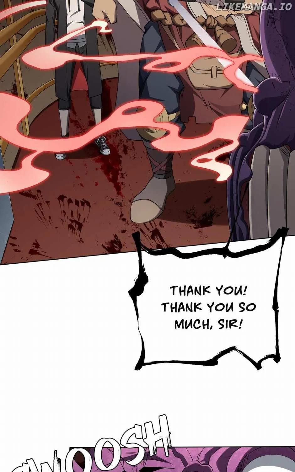 With My Netherworld Trillions, Game On! Chapter 16 page 21 - 