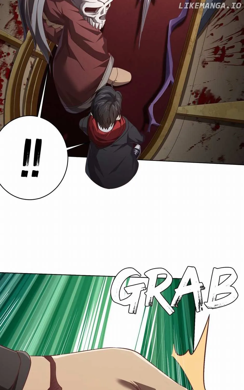With My Netherworld Trillions, Game On! Chapter 16 page 7 - 