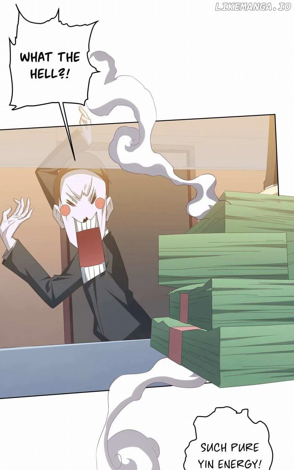 With My Netherworld Trillions, Game On! Chapter 16 page 91 - 