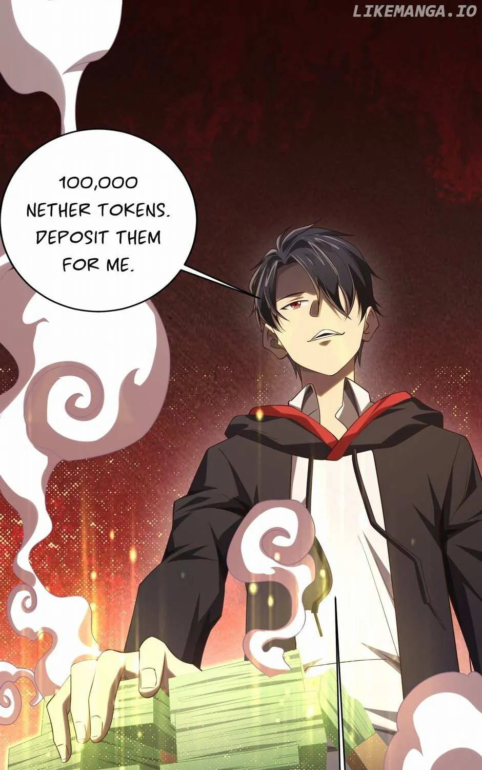 With My Netherworld Trillions, Game On! Chapter 16 page 95 - 