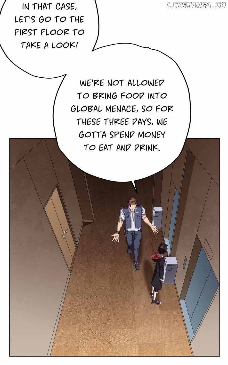 With My Netherworld Trillions, Game On! Chapter 17 page 102 - 