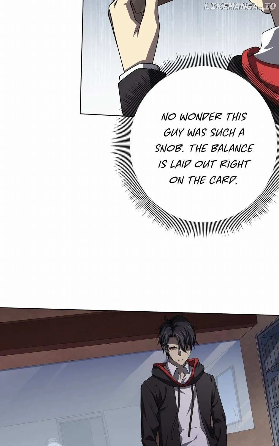 With My Netherworld Trillions, Game On! Chapter 17 page 12 - 