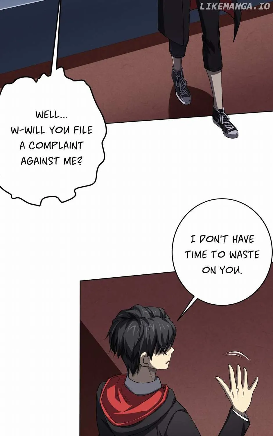 With My Netherworld Trillions, Game On! Chapter 17 page 14 - 