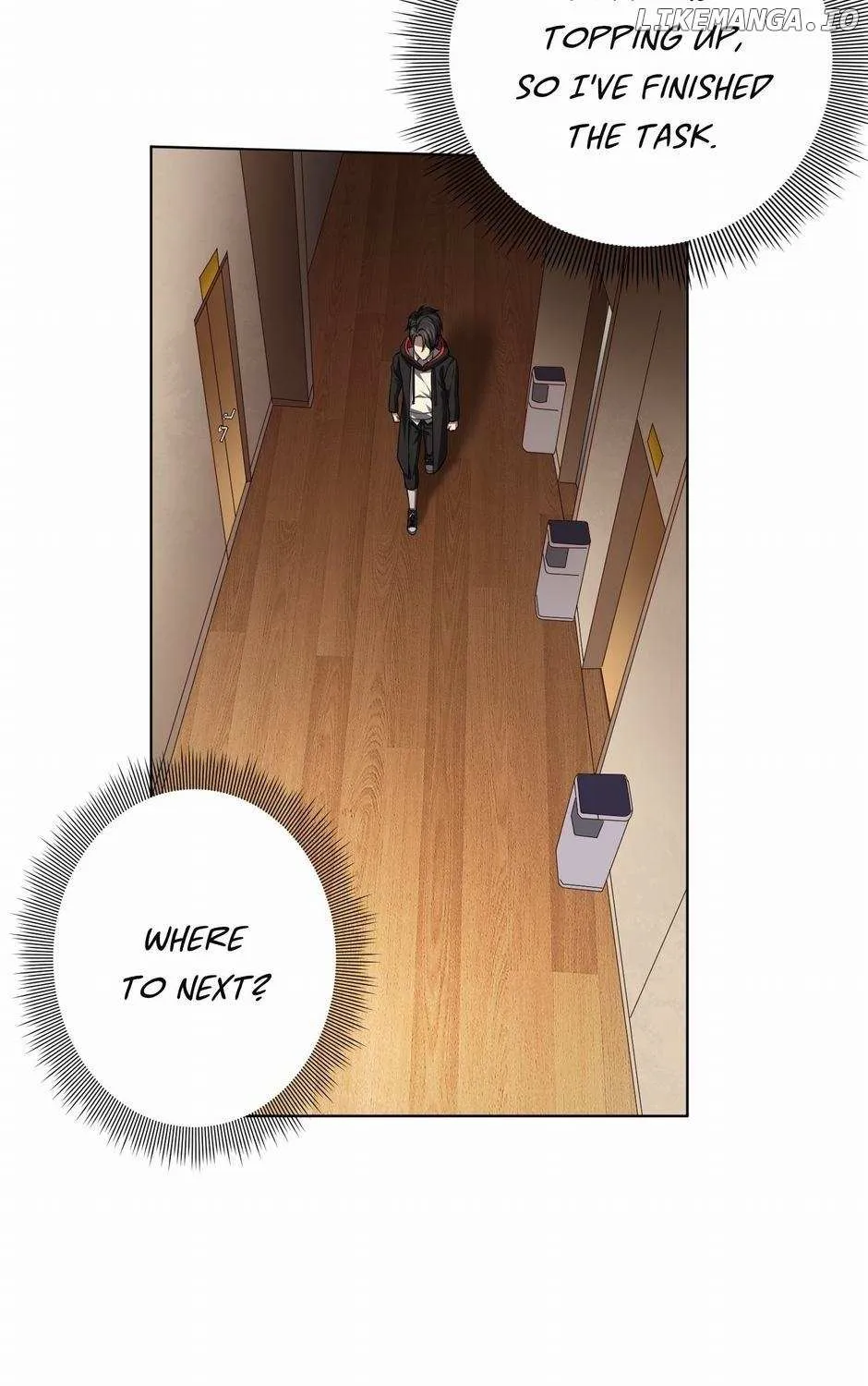 With My Netherworld Trillions, Game On! Chapter 17 page 18 - 