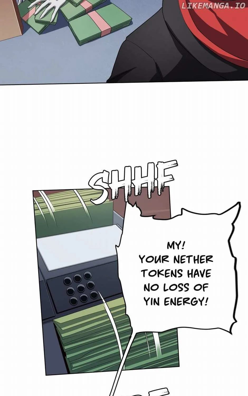 With My Netherworld Trillions, Game On! Chapter 17 page 6 - 