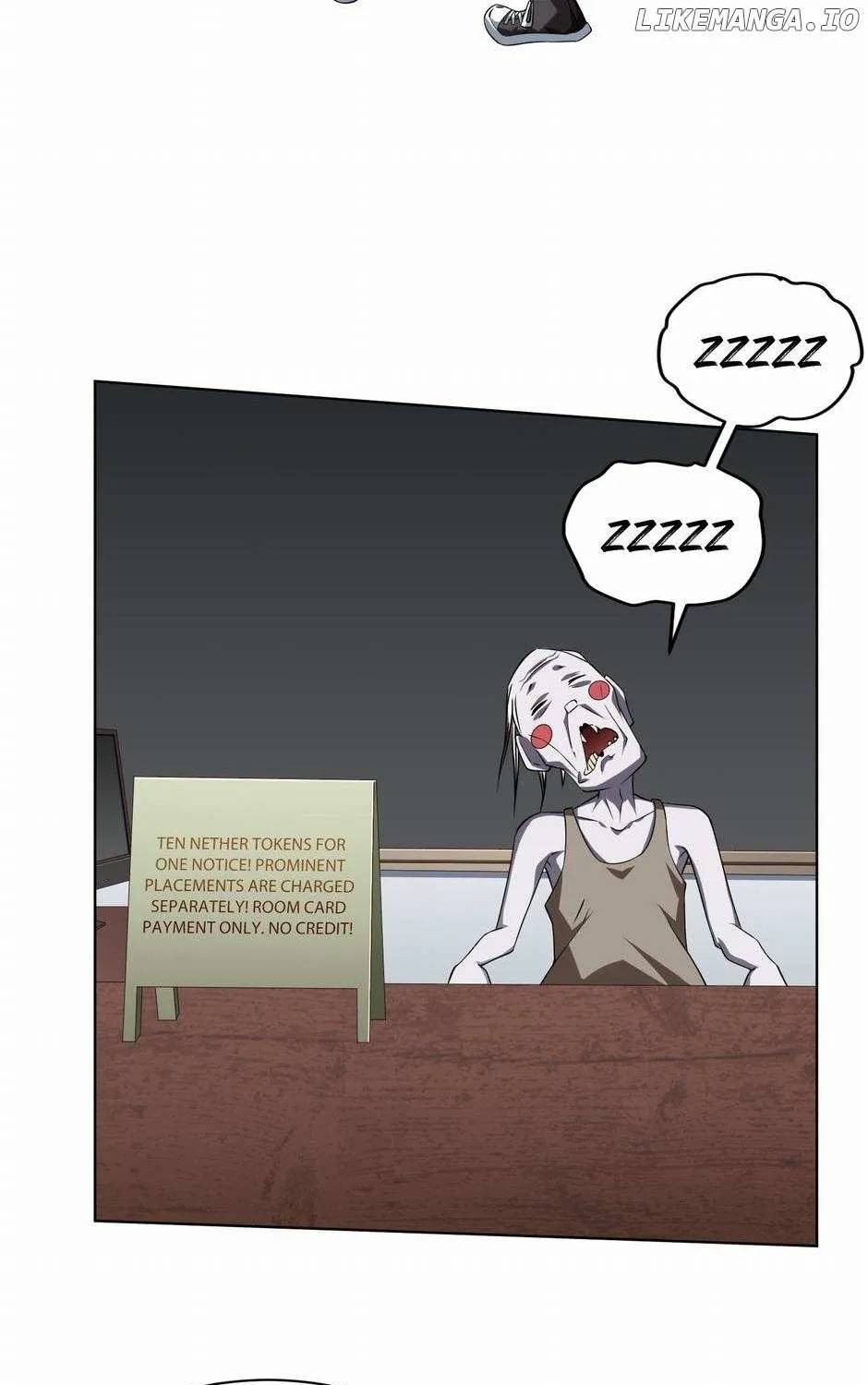 With My Netherworld Trillions, Game On! Chapter 17 page 94 - 