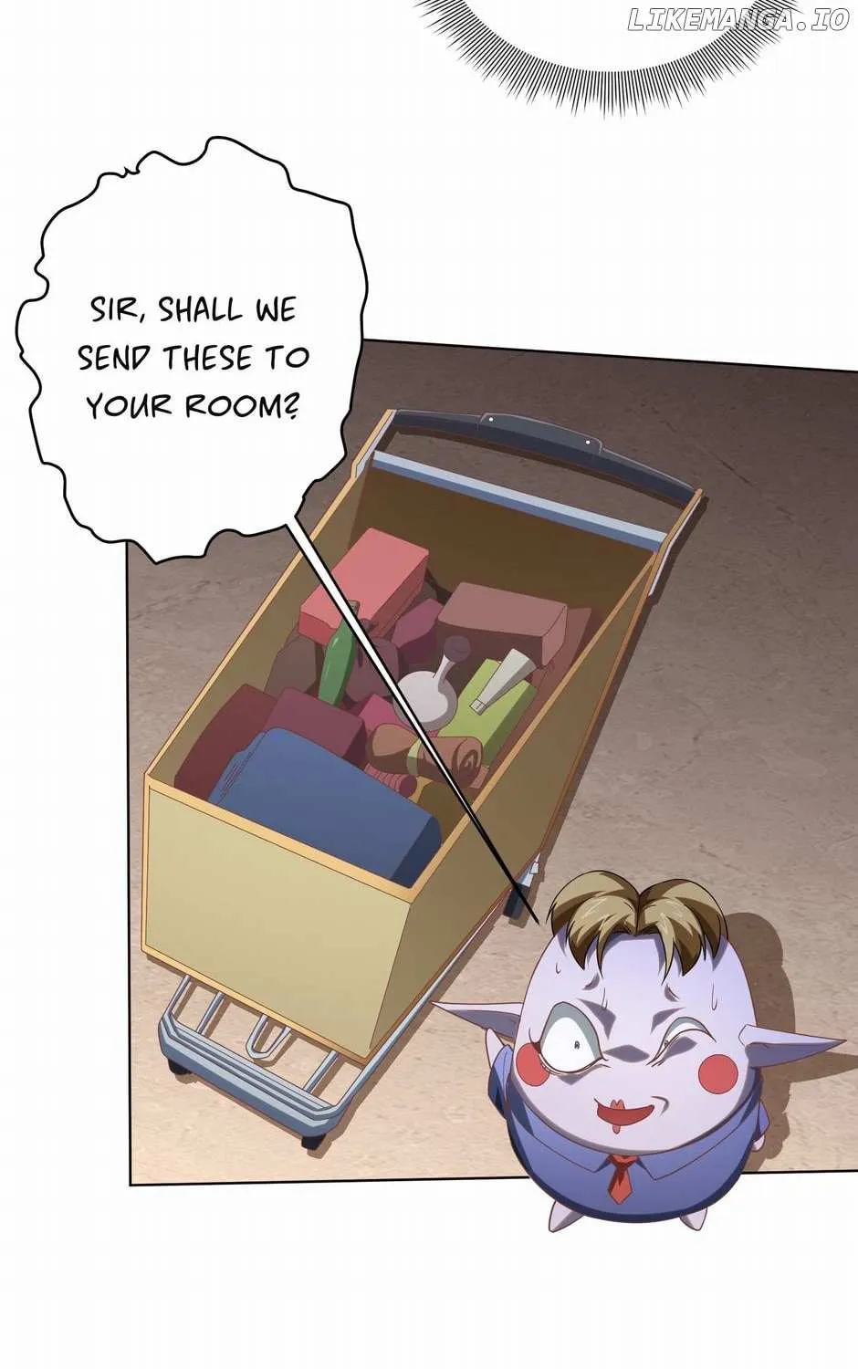 With My Netherworld Trillions, Game On! Chapter 18 page 111 - 