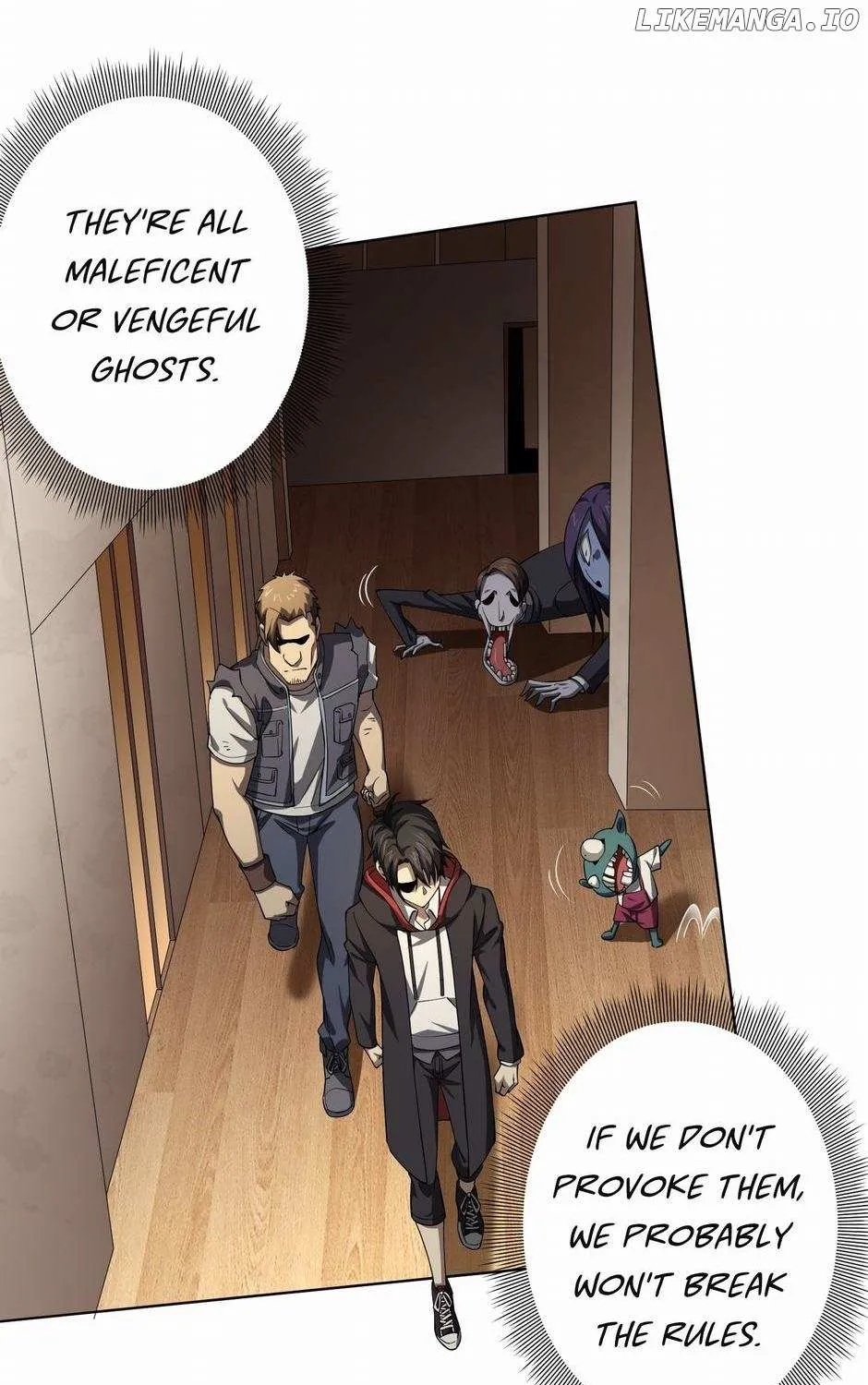 With My Netherworld Trillions, Game On! Chapter 18 page 19 - 