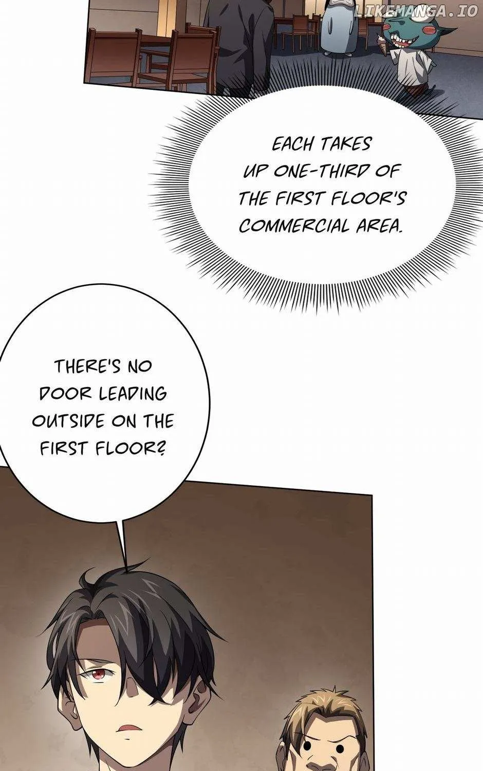 With My Netherworld Trillions, Game On! Chapter 18 page 23 - 