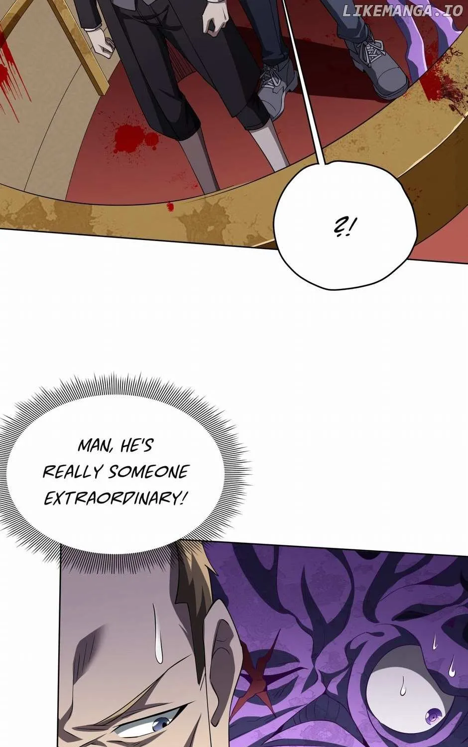With My Netherworld Trillions, Game On! Chapter 18 page 7 - 